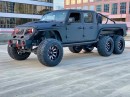 $175,000 Jeep Gladiator 6x6 Gets Unusual Supercar Blondie Review