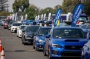 Subaru sets new record in California
