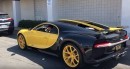 17YO Takes DMV Driver's Test in Bugatti Chiron