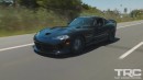 18-year-old Dodge Viper built by dad taken on the street for That Racing Channel
