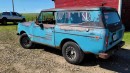 Nissan Turbo Diesel 1980 International Scout II abandoned in the field gets running for 600-mile road trip