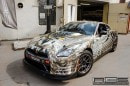 1,800 HP Nissan GT-R Gets Own Wrap, Wings Appear When Doors Are Open