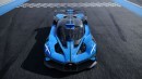 1,825 HP Bugatti Bolide concept