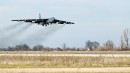 B-52 Stratofortress taking off