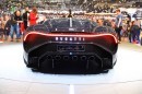 Bugatti La Voiture Noire live
