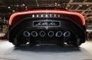 Bugatti La Voiture Noire live