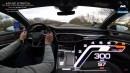 Audi RS6 Avant C8 top speed run on Autobahn by AutoTopNL