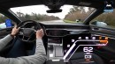 Audi RS6 Avant C8 top speed run on Autobahn by AutoTopNL