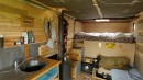 19-Year-Old Converts a Vintage Box Truck Into a No-Frills Off-Grid Camper for a Mere $11K