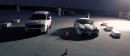 1,900 HP Nissan Patrol Drag Races Mercedes SLR
