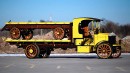 1918 Pierce-Arrow lumber truck