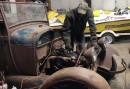 1928 Ford Model A Roadster barn find