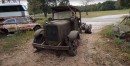 abandoned 1929 GMC truck
