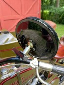 1929 Harley-Davidson Model J with sidecar