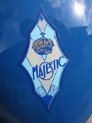 Majestic motorcycle heraldry
