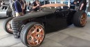 1930 Ford "Durty 30" Hot Rod Packs 600 HP LS2 and Gold Wheels