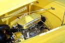 Yellow 1930 Ford Roadster