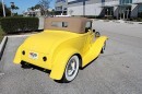Yellow 1930 Ford Roadster