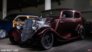 1934 Ford Tudor Sedan Street Rod supercharged 427 Coyote V8