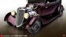 1934 Ford Tudor Sedan Street Rod supercharged 427 Coyote V8