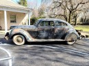 1936 Chrysler Airflow barn find