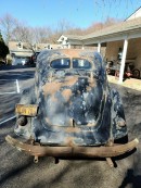 1936 Chrysler Airflow barn find