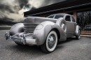 1937 Cord 812 Custom Beverly, the only armored and cursed 812 in the world