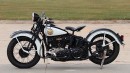 This 1937 Harley-Davidson EL was with the CHP