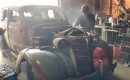 1938 Chevrolet Master Deluxe barn find