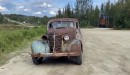 1938 Chevrolet Master Deluxe barn find