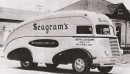 1938 Diamond T Seagram's whiskey truck