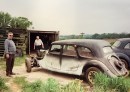 1939 Citroen Traction Avant, one of three remaining in the world