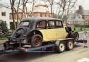 1939 Citroen Traction Avant, one of three remaining in the world