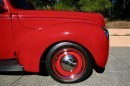 1939 Ford Deluxe Coupe Street Rod with ZZ4 Chevrolet V8 Crate Engine