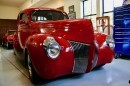 1939 Ford Deluxe Coupe Street Rod with ZZ4 Chevrolet V8 Crate Engine