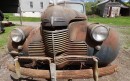 1940 Chevrolet Master coupe barn find