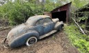 1940 Chevrolet Master coupe barn find