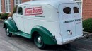 A 1940 Chevrolet panel truck in Krispy Kreme livery is coming up for auction, and it's very elegant
