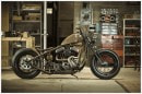 1944, A custom Harley-Davidson Sportster by Dan Kocka
