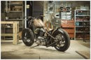 1944, A custom Harley-Davidson Sportster by Dan Kocka