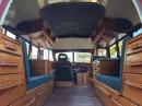 1945 Chevrolet Wayne “Super Short” Bus restomod on Bring a Trailer