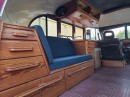 1945 Chevrolet Wayne “Super Short” Bus restomod on Bring a Trailer