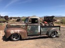 1946 Ford F-1 with Harley-Davidson Hummer