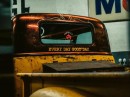 1948 Chevy Thriftmaster Sushi Truck slammed custom truck by MetroWrapz