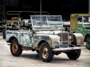 1948 Land Rover Series I pre-production launch vehicle