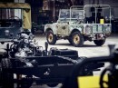1948 Land Rover Series I pre-production launch vehicle