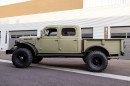 1949 Dodge Power Wagon Will Make All Other Trucks Look Girly