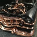 1950 Cadillac "Nightmare" Has Copper Grille and 1000 HP Cummins