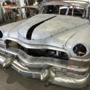 1950 Cadillac "Nightmare" Has Copper Grille and 1000 HP Cummins