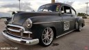 1950 Chevrolet Fleetline Deluxe Two Door Sedan build project by Hand Built Cars